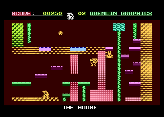 Monty on the Run atari screenshot