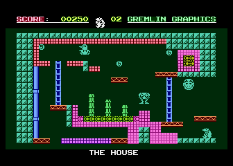 Monty on the Run atari screenshot