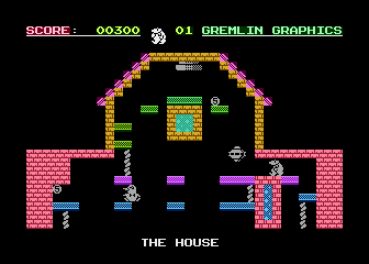 Monty on the Run atari screenshot