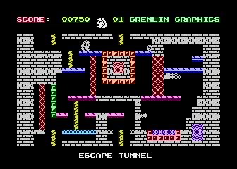 Monty on the Run atari screenshot