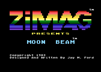Moon Beam Arcade atari screenshot