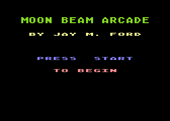 Moon Beam Arcade atari screenshot