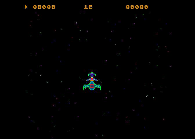 Moon Cresta atari screenshot