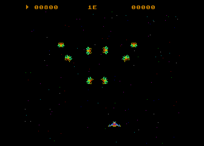 Moon Cresta atari screenshot