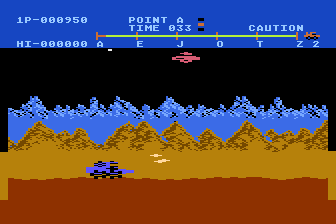 Moon Patrol — screenshot 2
