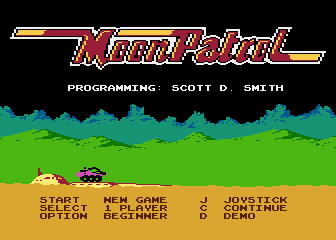 Moon Patrol Redux — screenshot 1