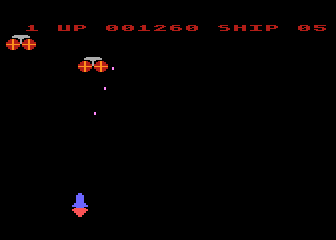 Moon Shuttle atari screenshot