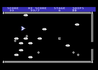 Moon Shuttle atari screenshot