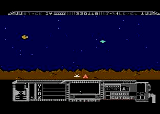 Moonbase atari screenshot