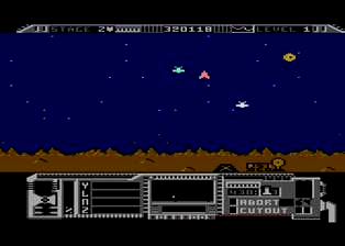 Moonbase atari screenshot