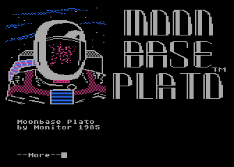 Moonbase Plato — screenshot 1