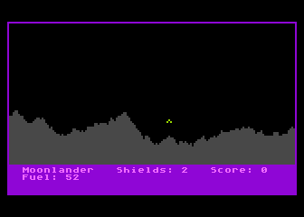 Moonlander — screenshot 1