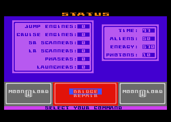 Moonlord atari screenshot