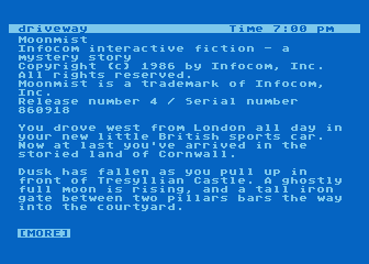 Moonmist — screenshot 1