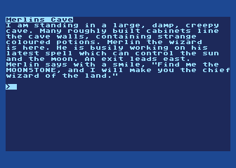 Moonstone atari screenshot