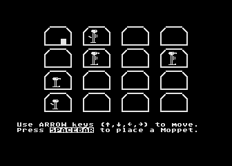 Moptown Hotel atari screenshot