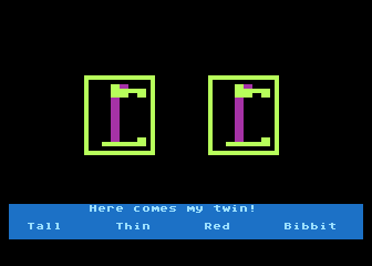 Moptown Parade atari screenshot