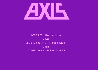 Mord an Bord atari screenshot