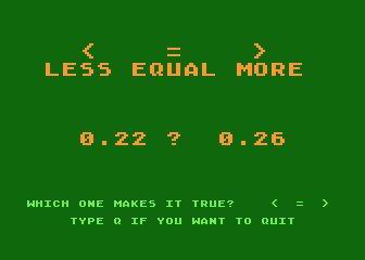 More / Less — screenshot 1