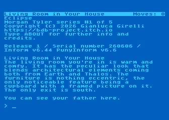 Morgan Tyler Series #1 - Eclipse atari screenshot
