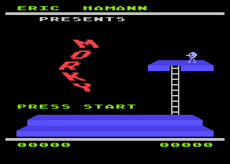 Morky atari screenshot