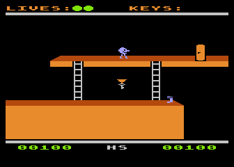 Morky atari screenshot