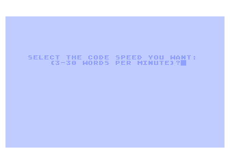 Morse Code Tutor — screenshot 1