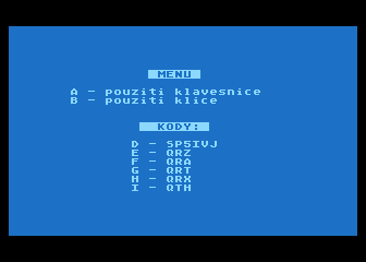 Morseova Abeceda atari screenshot