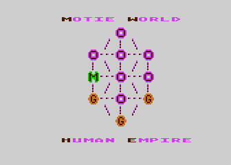 Motie atari screenshot