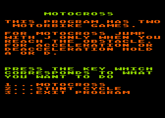 Motocross — screenshot 1