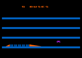 Motocross atari screenshot