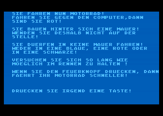 Motor-Fight atari screenshot