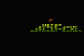 Motorcycle Jump atari screenshot