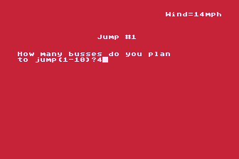 Motorcycle Jump atari screenshot