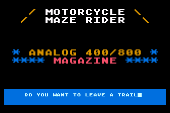 Motorcycle Maze Rider — screenshot 1