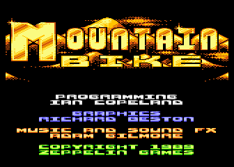 Mountain Bike Racer — screenshot 1