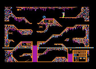 Crisis Mountain atari screenshot