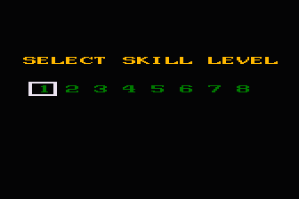 Mountain King atari screenshot