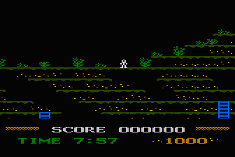 Mountain King atari screenshot