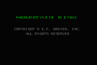 Mountain King — screenshot 1