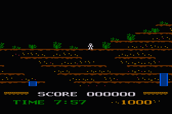 Mountain King atari screenshot