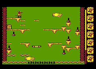 Mouse Quest atari screenshot