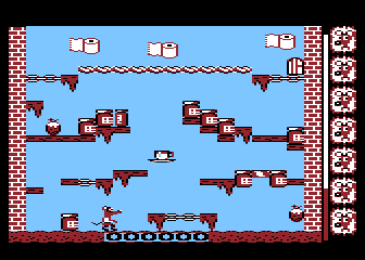 Mouse Quest atari screenshot