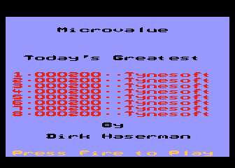 Mouse Quest atari screenshot