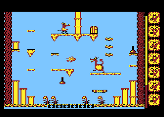 Mouse Trap atari screenshot