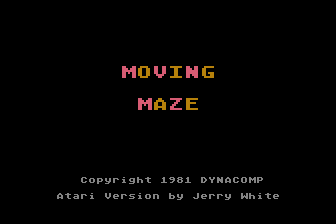 Moving Maze — screenshot 1