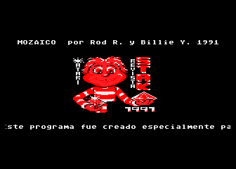 Mozaico atari screenshot