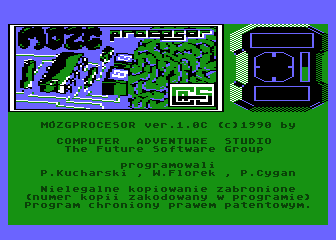 Mozgprocesor — screenshot 1