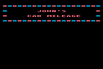 MPG Program atari screenshot