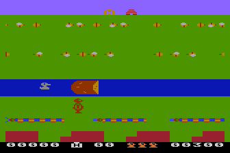 Mr. Bear atari screenshot